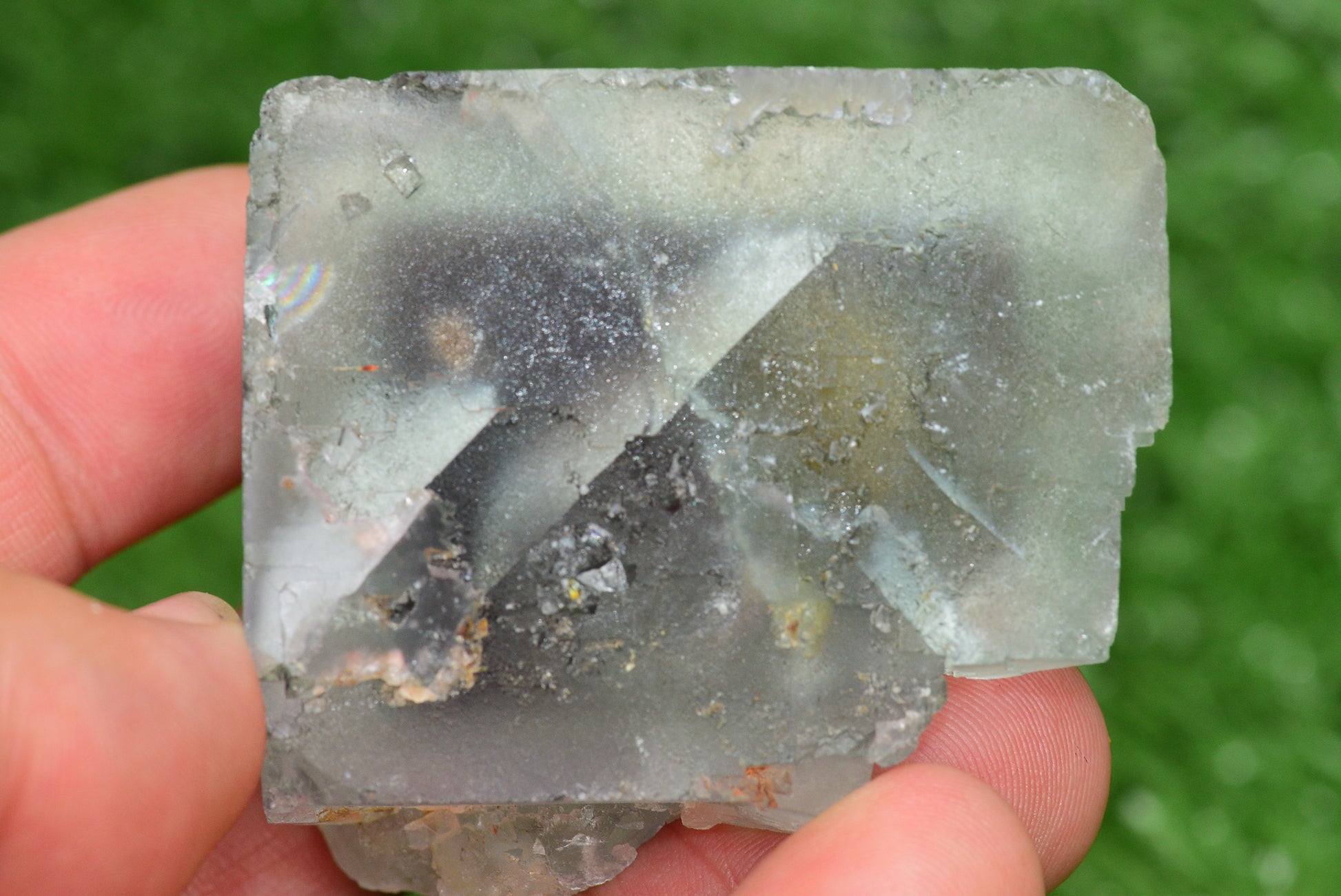 Stunning Fluorite Specimen from El Hammam Mine, Morocco Perfect for Crystal Collectors - MeteoriteNwa.com