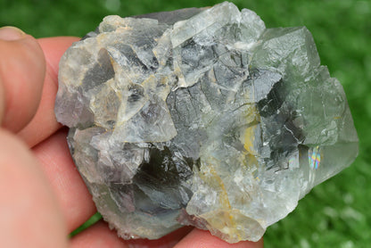 Stunning Fluorite Specimen from El Hammam Mine, Morocco Perfect for Crystal Collectors - MeteoriteNwa.com