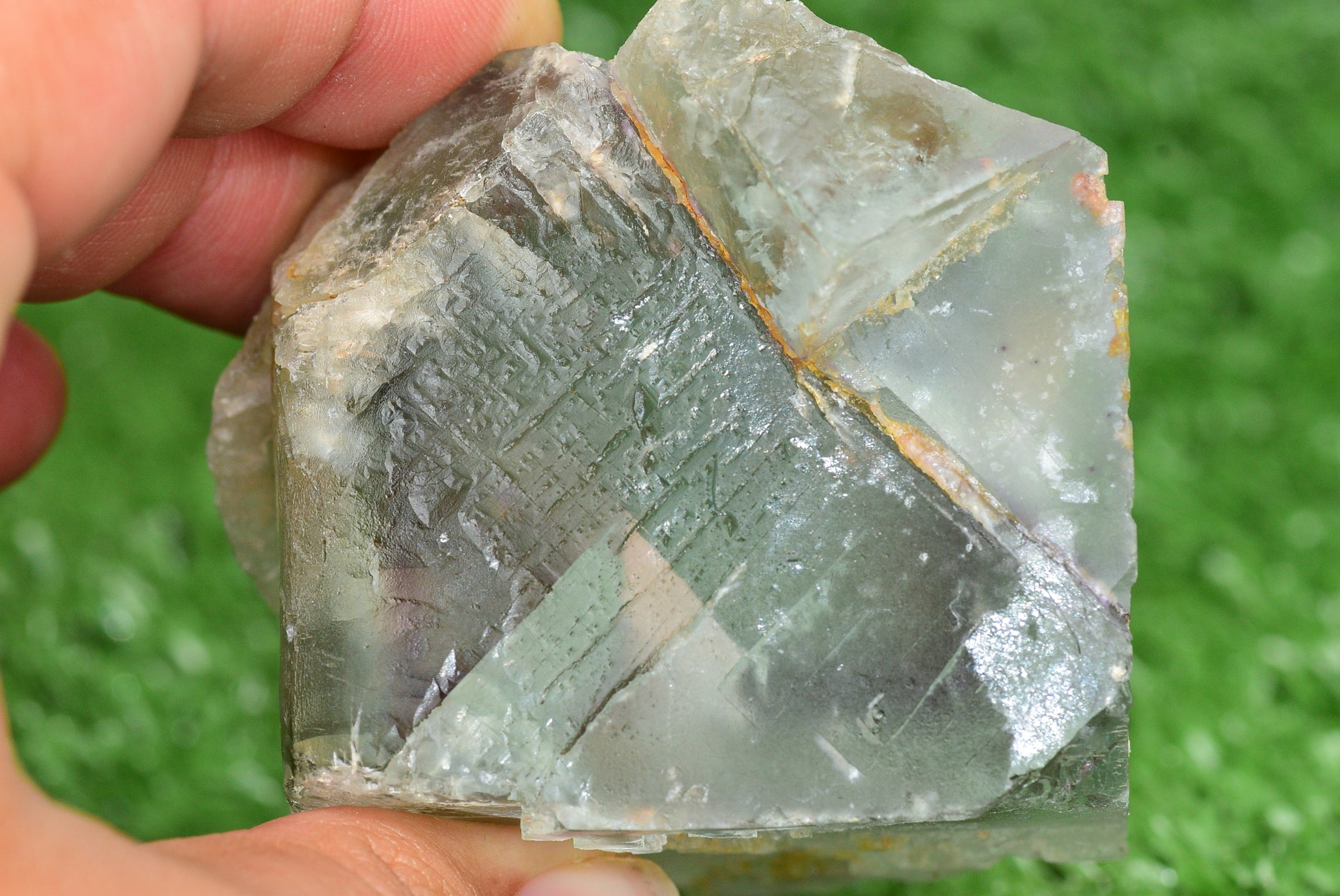 Stunning Fluorite Specimen from El Hammam Mine, Morocco Perfect for Crystal Collectors - MeteoriteNwa.com