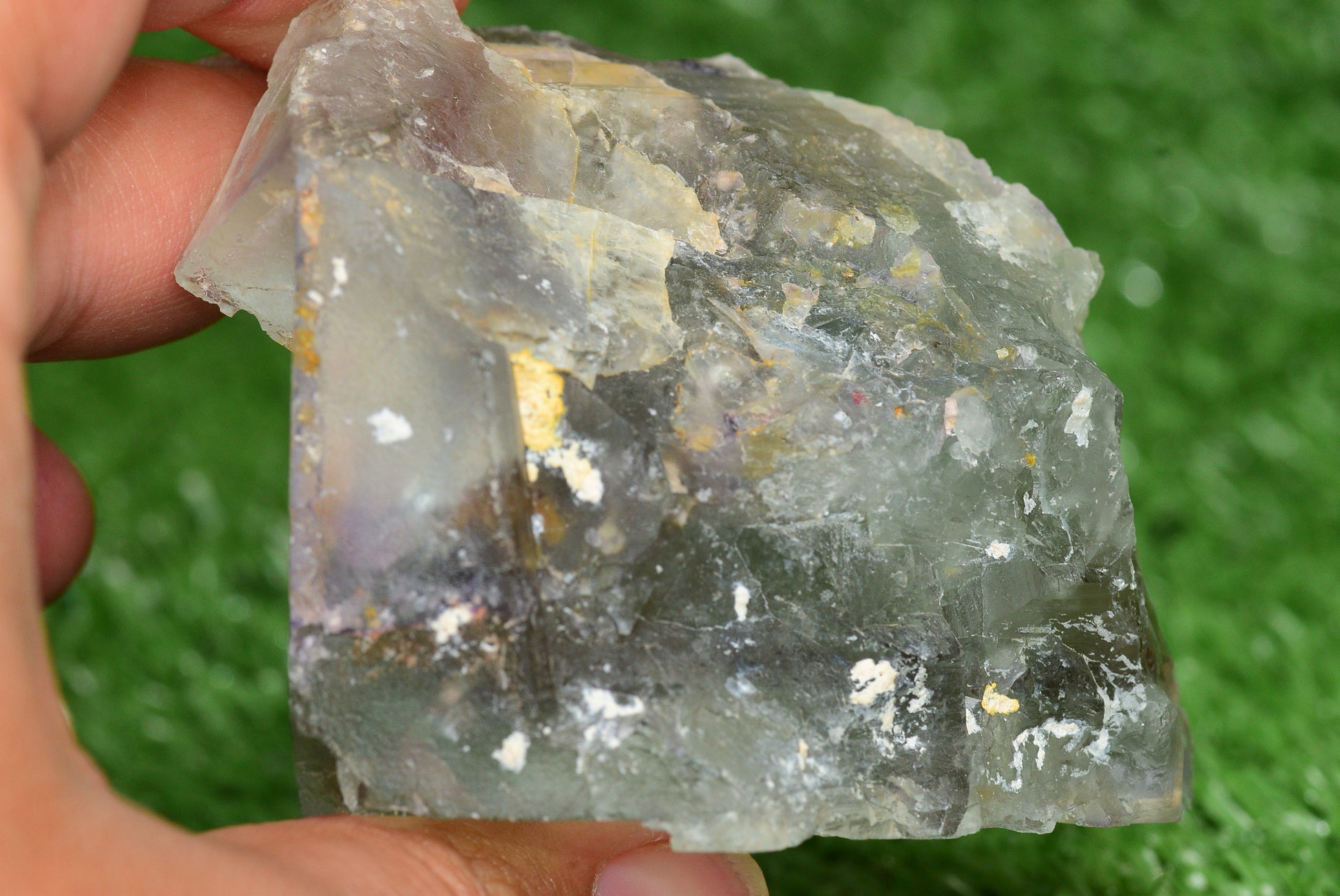 Stunning Fluorite Specimen from El Hammam Mine, Morocco Perfect for Crystal Collectors - MeteoriteNwa.com