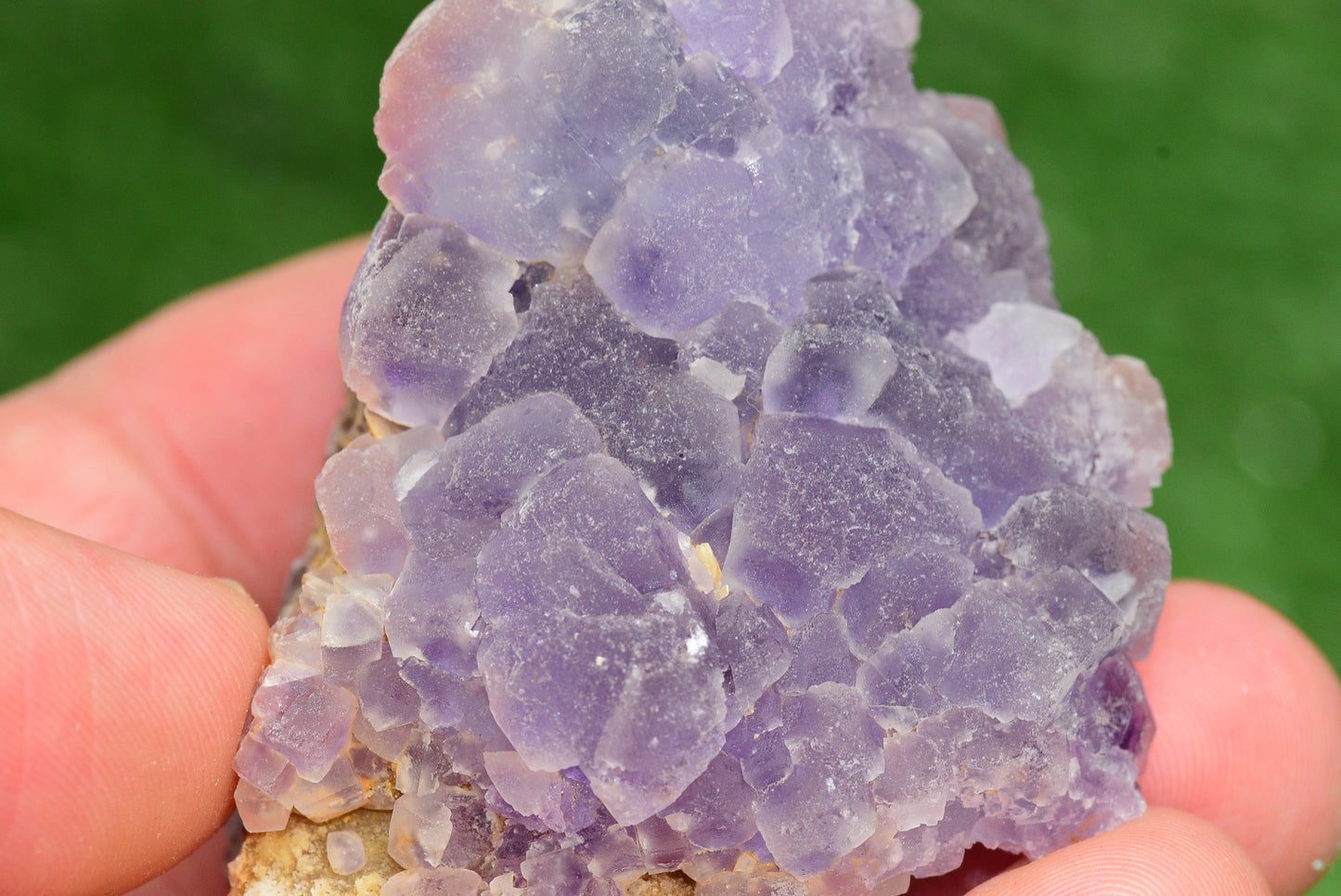 Stunning Fluorite Specimen from El Hammam Mine, Morocco Perfect for Crystal Collectors - MeteoriteNwa.com