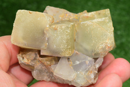 Stunning Fluorite Specimen from El Hammam Mine, Morocco Perfect for Crystal Collectors - MeteoriteNwa.com
