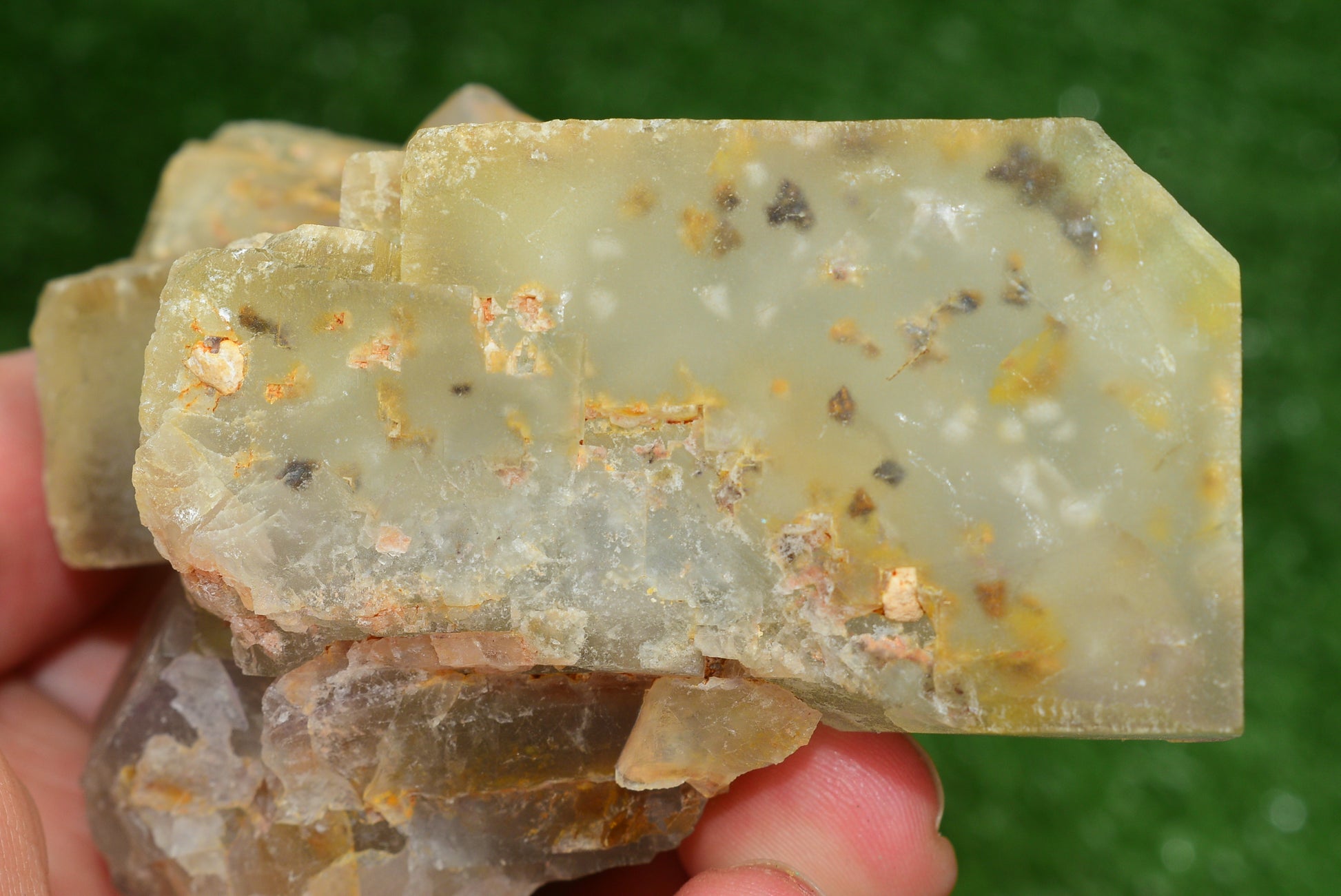 Stunning Fluorite Specimen from El Hammam Mine, Morocco Perfect for Crystal Collectors - MeteoriteNwa.com