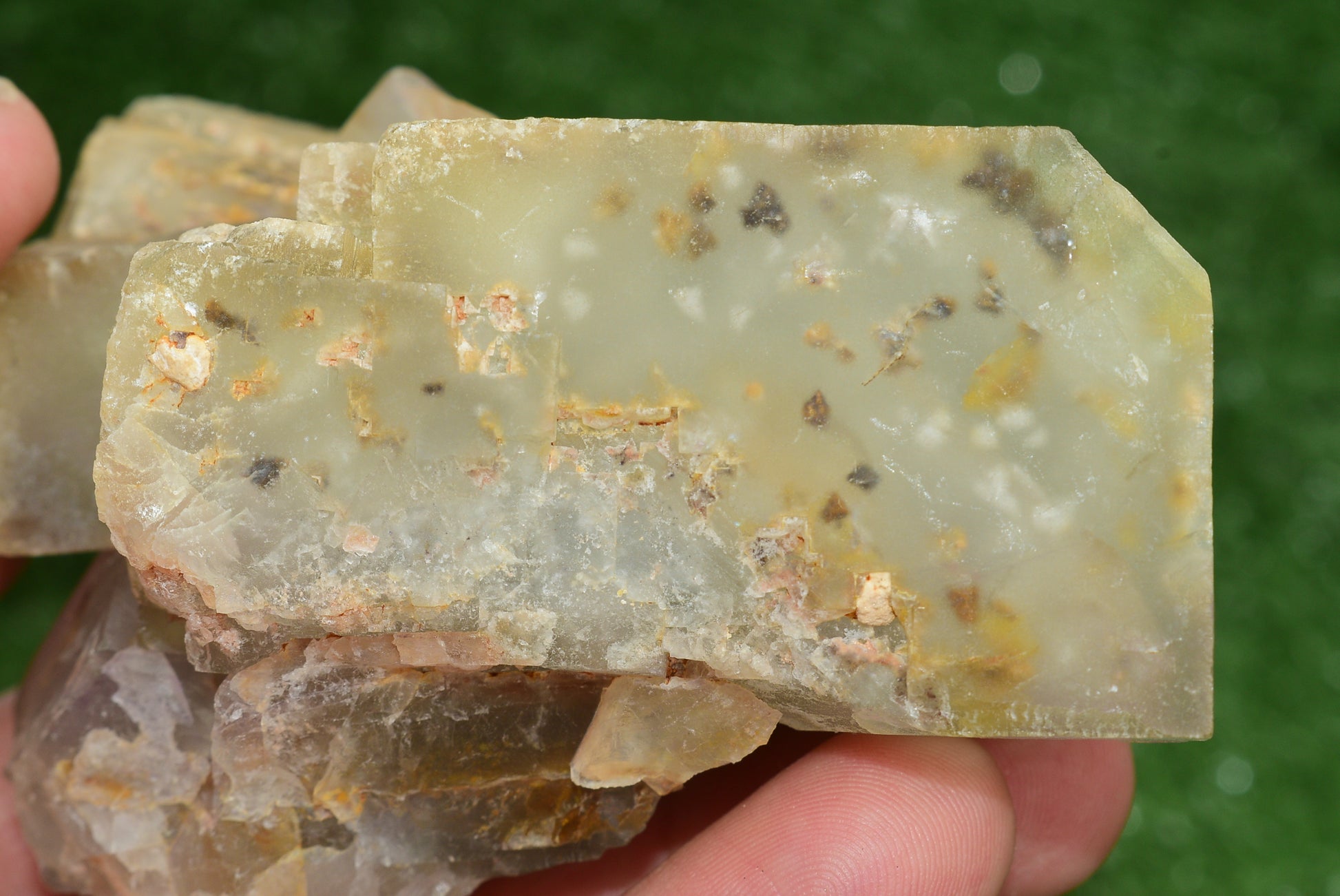 Stunning Fluorite Specimen from El Hammam Mine, Morocco Perfect for Crystal Collectors - MeteoriteNwa.com