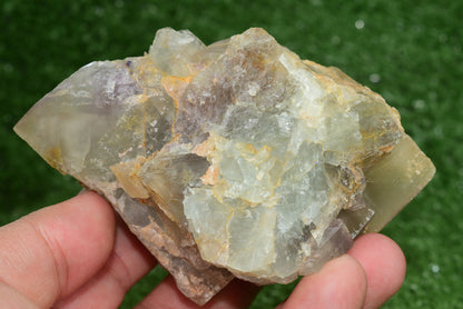 Stunning Fluorite Specimen from El Hammam Mine, Morocco Perfect for Crystal Collectors - MeteoriteNwa.com