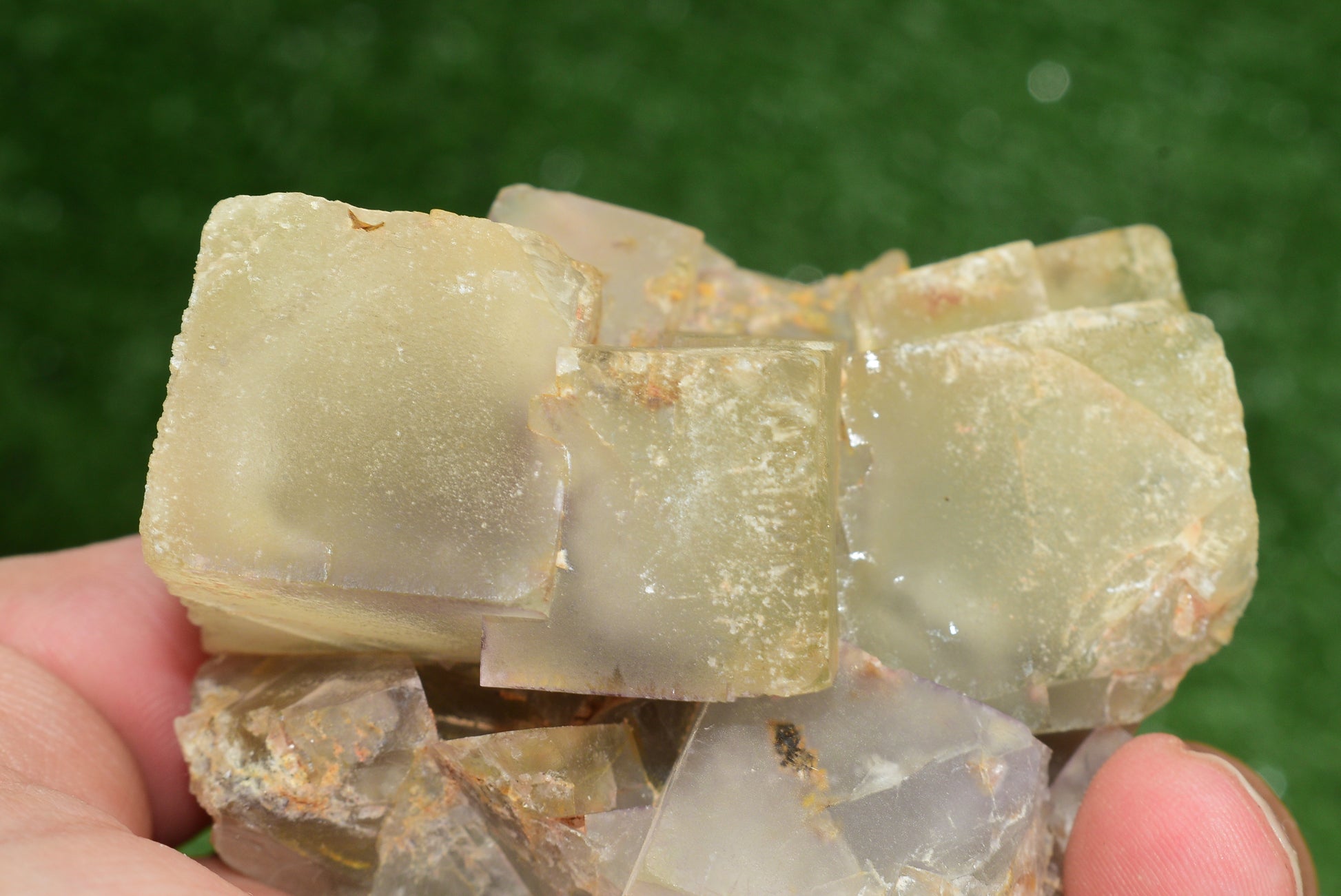 Stunning Fluorite Specimen from El Hammam Mine, Morocco Perfect for Crystal Collectors - MeteoriteNwa.com