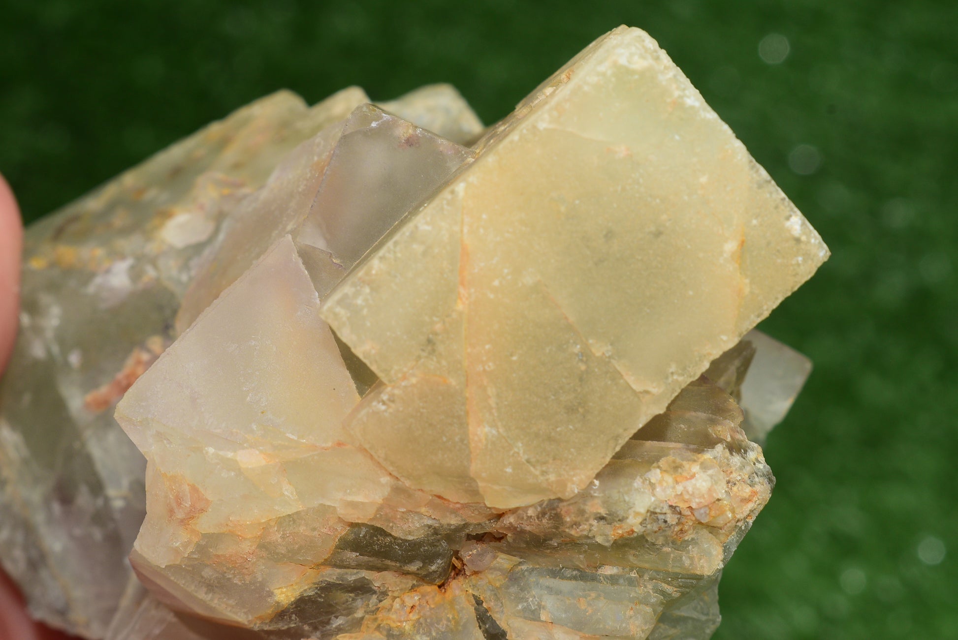 Stunning Fluorite Specimen from El Hammam Mine, Morocco Perfect for Crystal Collectors - MeteoriteNwa.com