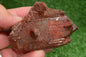 Red Hematoid Quartz Genuine Gemstone Sharp Tower Pointy Cluster Freeform Crystal from Morocco Fire Quartz Red Hematite - MeteoriteNwa.com