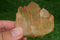 Red Hematoid Quartz Genuine Gemstone Sharp Tower Pointy Cluster Freeform Crystal from Morocco Fire Quartz Red Hematite - MeteoriteNwa.com