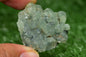 Stunning Raw Prehnite Crystal Cluster from Morocco Unique Botryoidal Formations - MeteoriteNwa.com