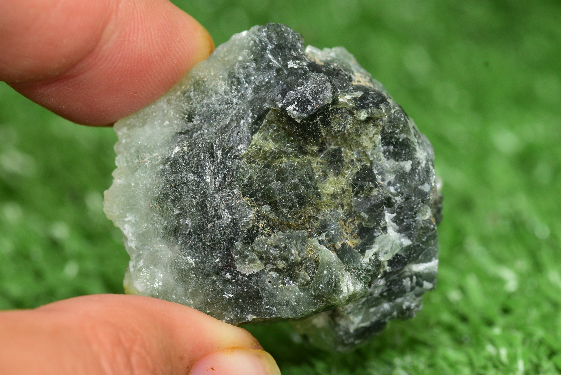 Stunning Raw Prehnite Crystal Cluster from Morocco Unique Botryoidal Formations - MeteoriteNwa.com