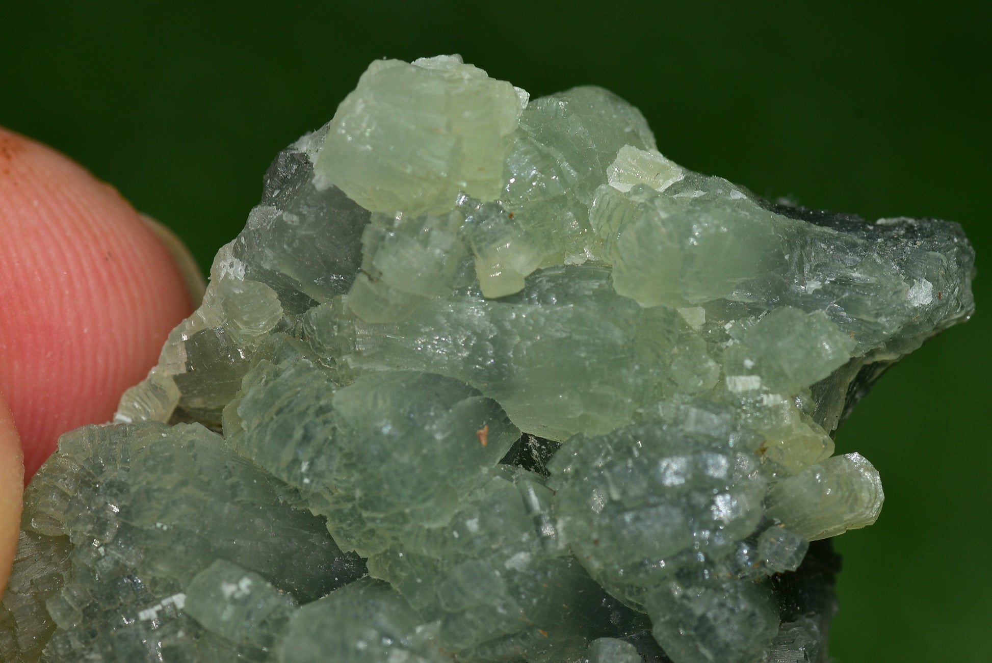 Stunning Raw Prehnite Crystal Cluster from Morocco Unique Botryoidal Formations - MeteoriteNwa.com