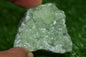 Stunning Raw Prehnite Crystal Cluster from Morocco Unique Botryoidal Formations - MeteoriteNwa.com