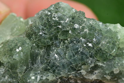 Stunning Raw Prehnite Crystal Cluster from Morocco Unique Botryoidal Formations - MeteoriteNwa.com