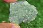 Stunning Raw Prehnite Crystal Cluster from Morocco Unique Botryoidal Formations - MeteoriteNwa.com