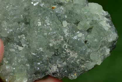 Stunning Raw Prehnite Crystal Cluster from Morocco Unique Botryoidal Formations - MeteoriteNwa.com