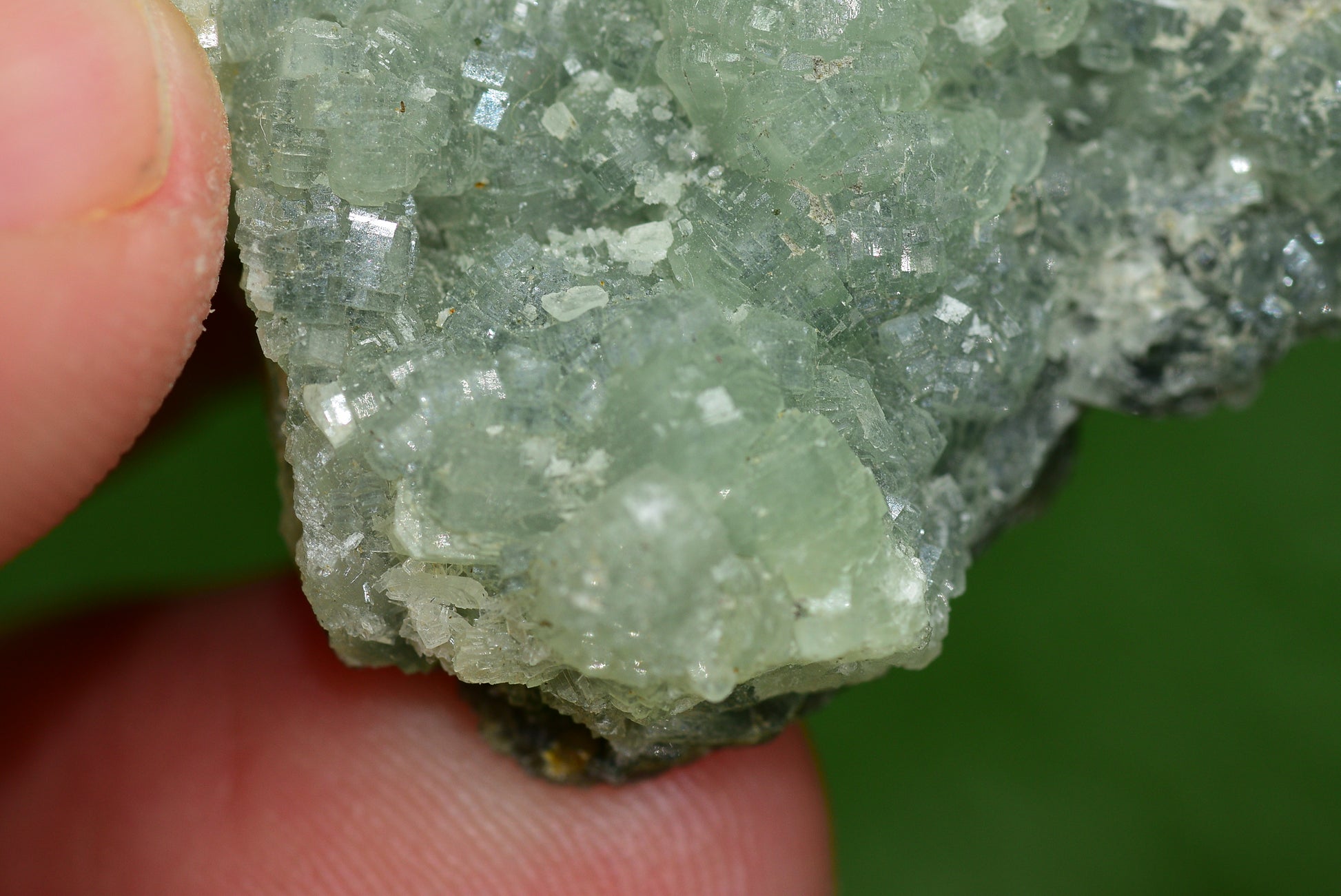 Stunning Raw Prehnite Crystal Cluster from Morocco Unique Botryoidal Formations - MeteoriteNwa.com