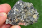 Cerussite with Barite & Dendrite Crystals on Galena RARE Genuine Gemstone from Morocco Fluorescent Mineral Powerful Spiritual Gem - MeteoriteNwa.com