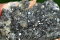 Cerussite with Barite & Dendrite Crystals on Galena RARE Genuine Gemstone from Morocco Fluorescent Mineral Powerful Spiritual Gem - MeteoriteNwa.com