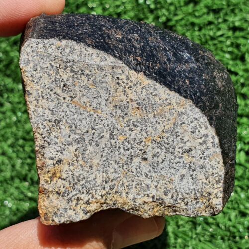 Meteorite Eucrite unbrecciated coarse-grained basalt NWA 15417 Crusted 298.9 G - MeteoriteNwa.com