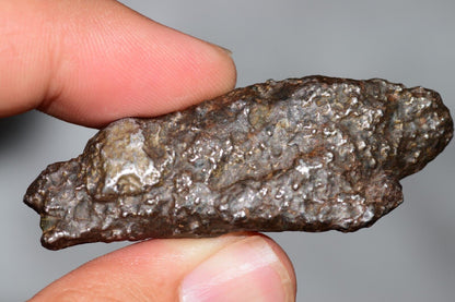 Meteorite Mesosiderite stony Iron NWA 14226 full fragment 42.9 grams WIth COA - MeteoriteNwa.com