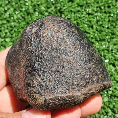 Meteorite Eucrite unbrecciated coarse-grained basalt NWA 15417 Crusted 298.9 G - MeteoriteNwa.com