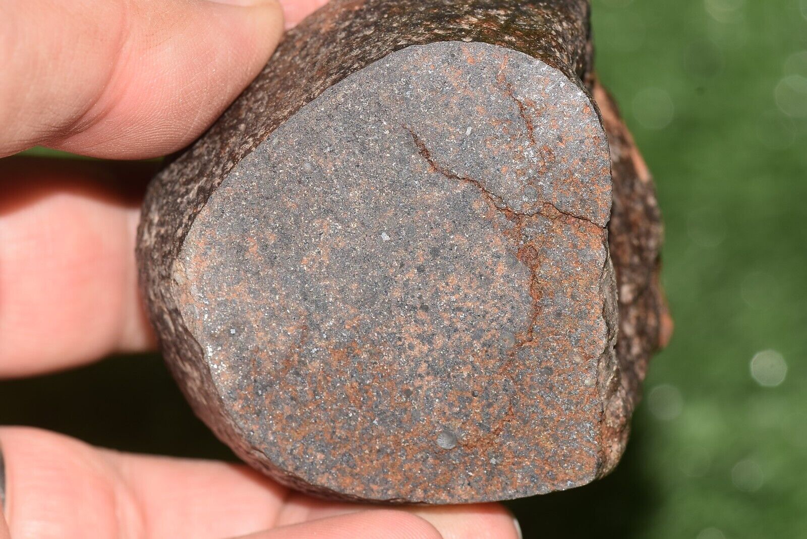 Meteorite Ordinary chondrite H5 Nwa 15416 Main Mass 301 g brownish space stone - MeteoriteNwa.com