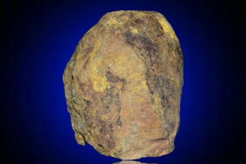 Meteorite Al haggounia 001 El Melt Rock full fragment 264 g COA included - MeteoriteNwa.com