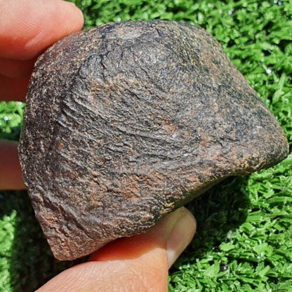 Meteorite Eucrite unbrecciated coarse-grained basalt NWA 15417 Crusted 298.9 G - MeteoriteNwa.com