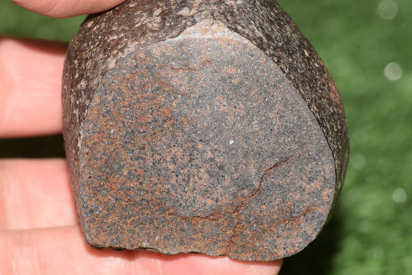 Meteorite Ordinary chondrite H5 Nwa 15416 Main Mass 301 g brownish space stone - MeteoriteNwa.com
